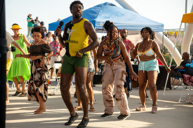 Artists at the Afro-Diasporic Ocean Festival
