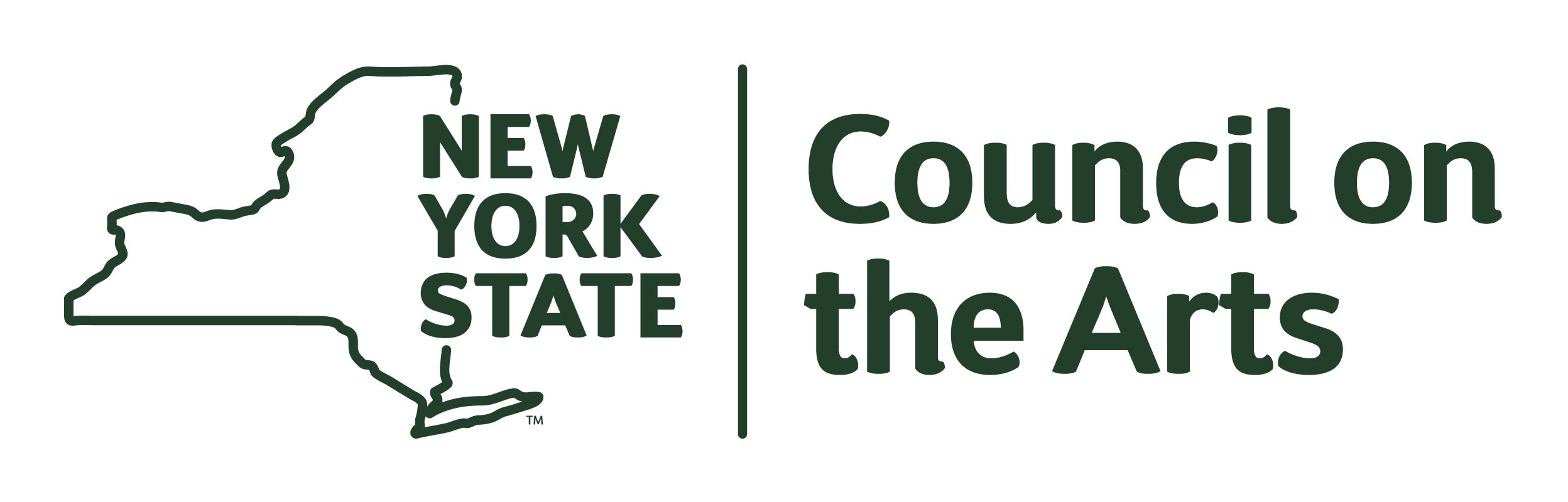 New York State Council on the Arts logo