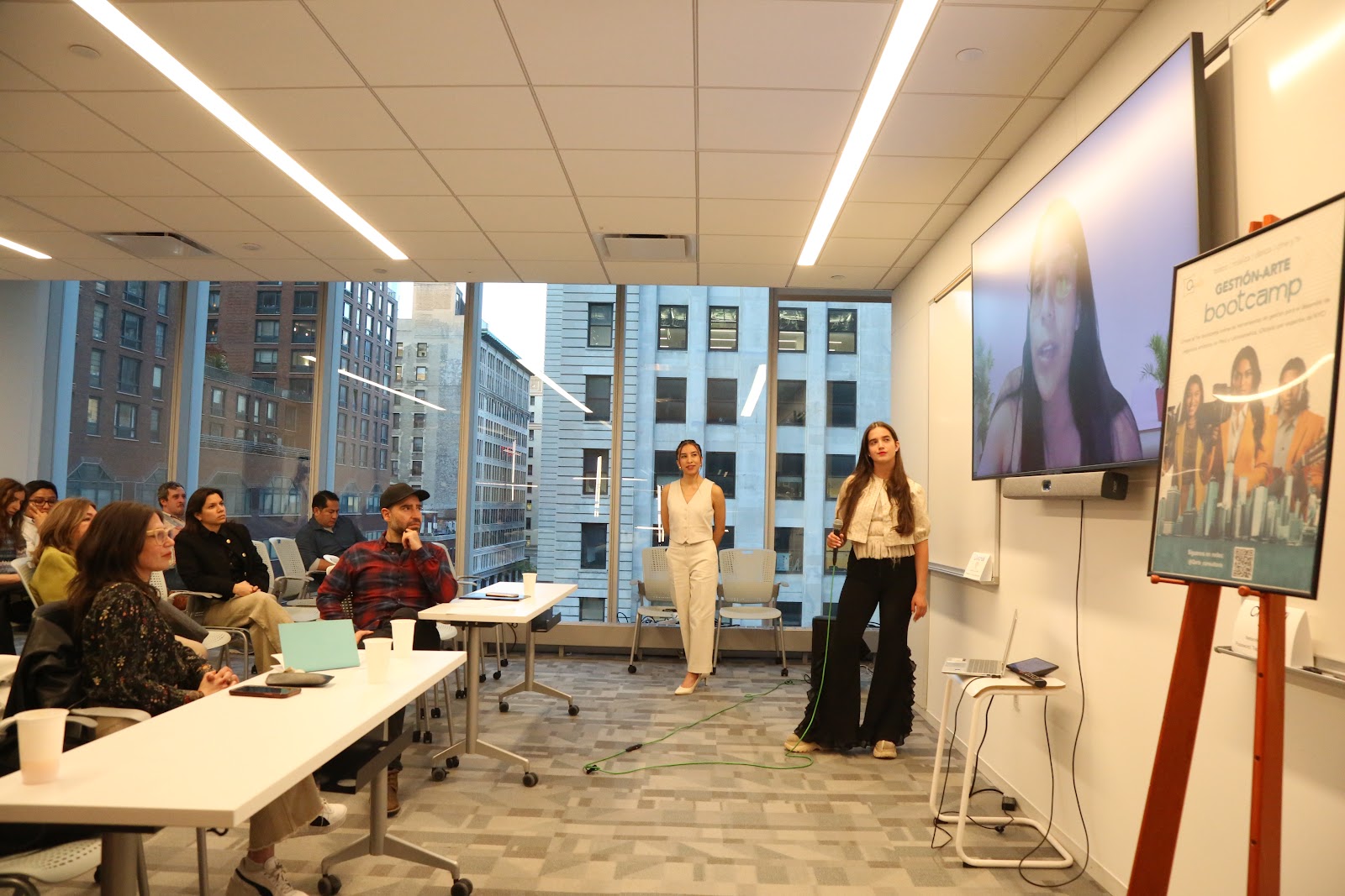 Art Management Bootcamp 2025: Pitching & Storytelling with Yura Sapi photo 3