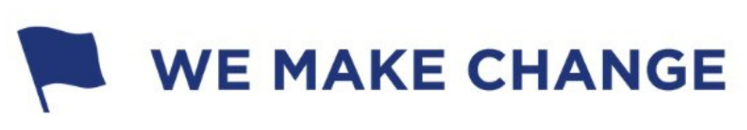 We Make Change logo
