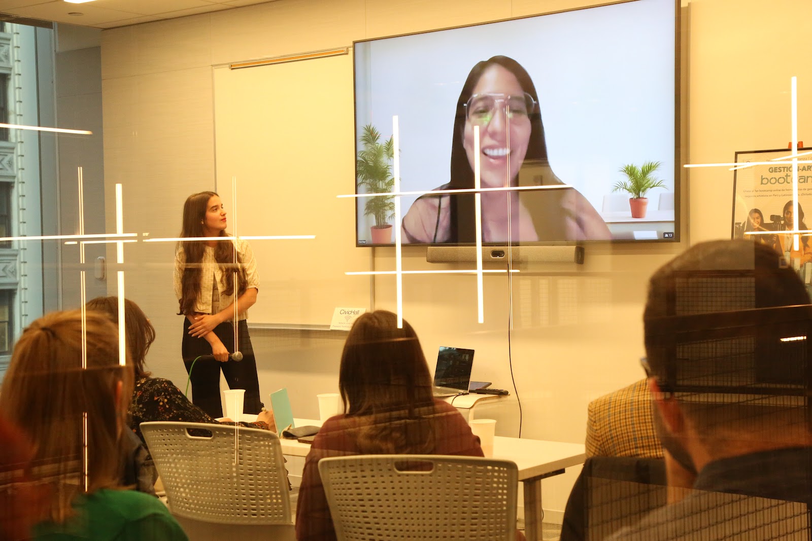 Art Management Bootcamp 2025: Pitching & Storytelling with Yura Sapi photo 5