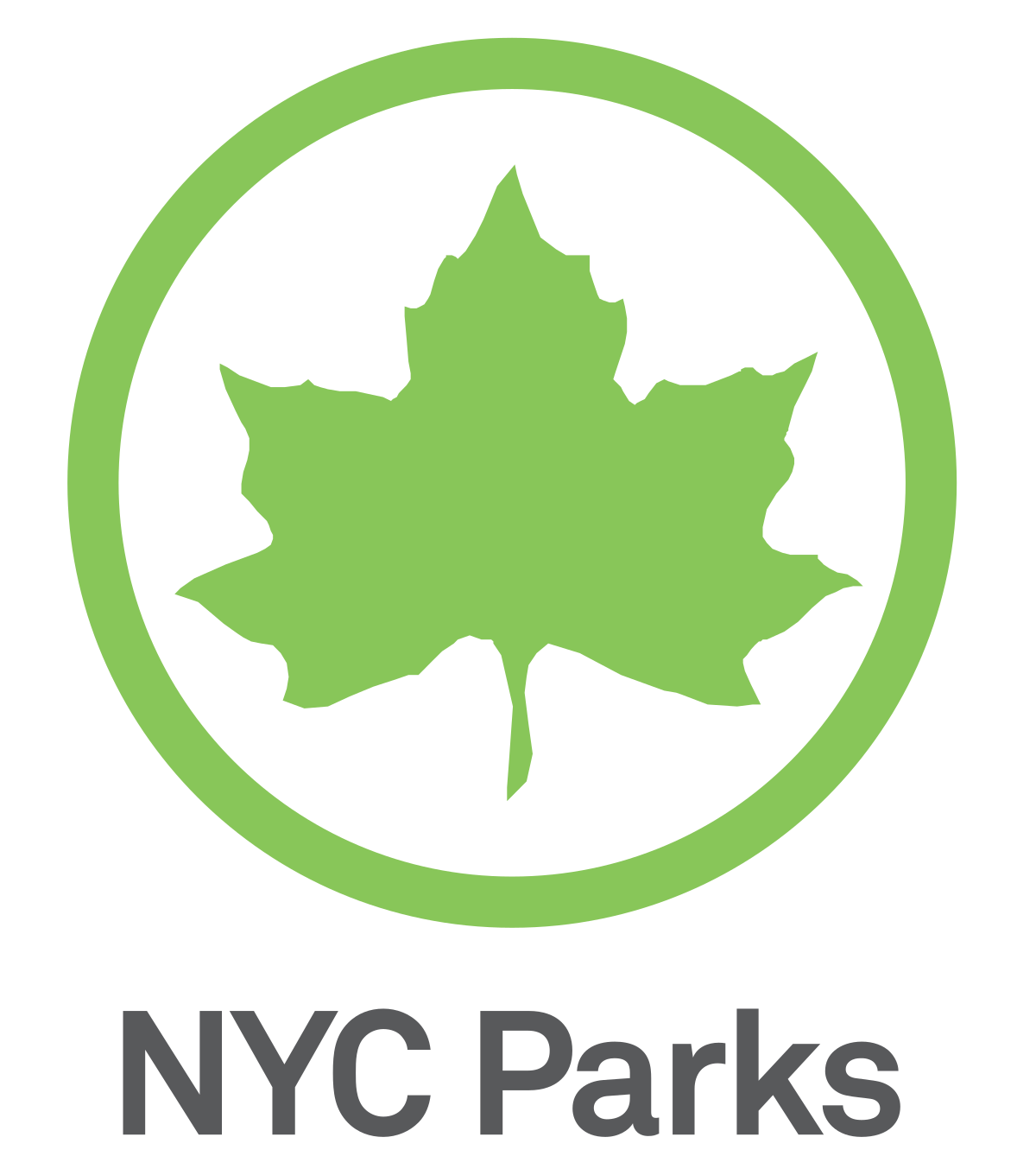 New York City Department of Parks and Recreation logo