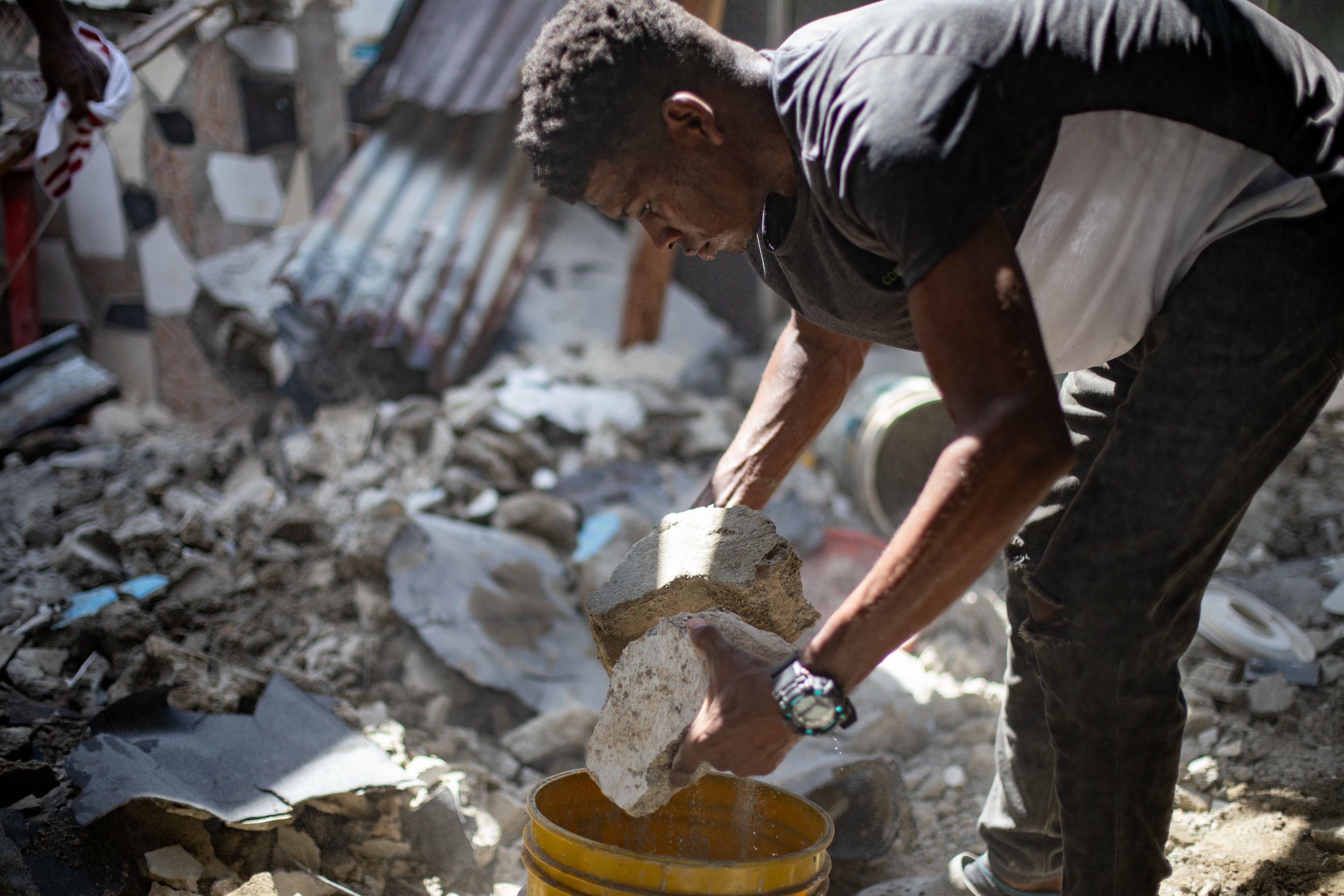 Communities affected by the earthquake in Colombia