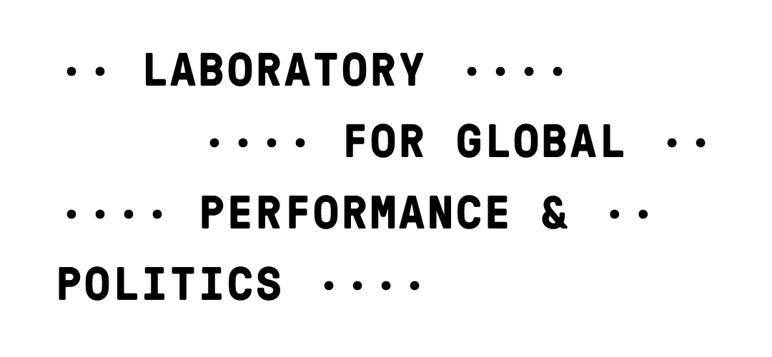 The Laboratory for Global Performance and Politics logo