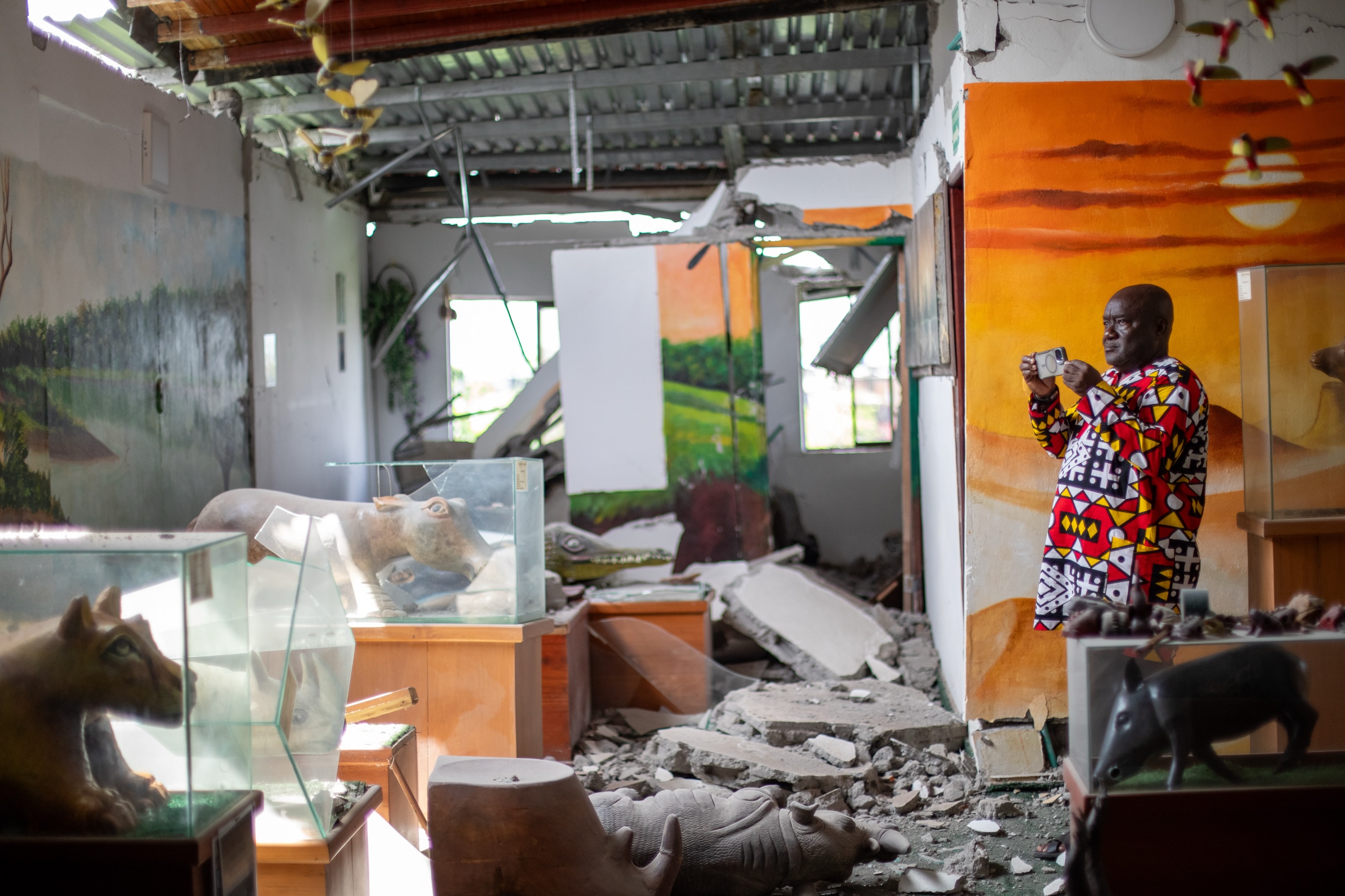 Colombia Earthquake Relief