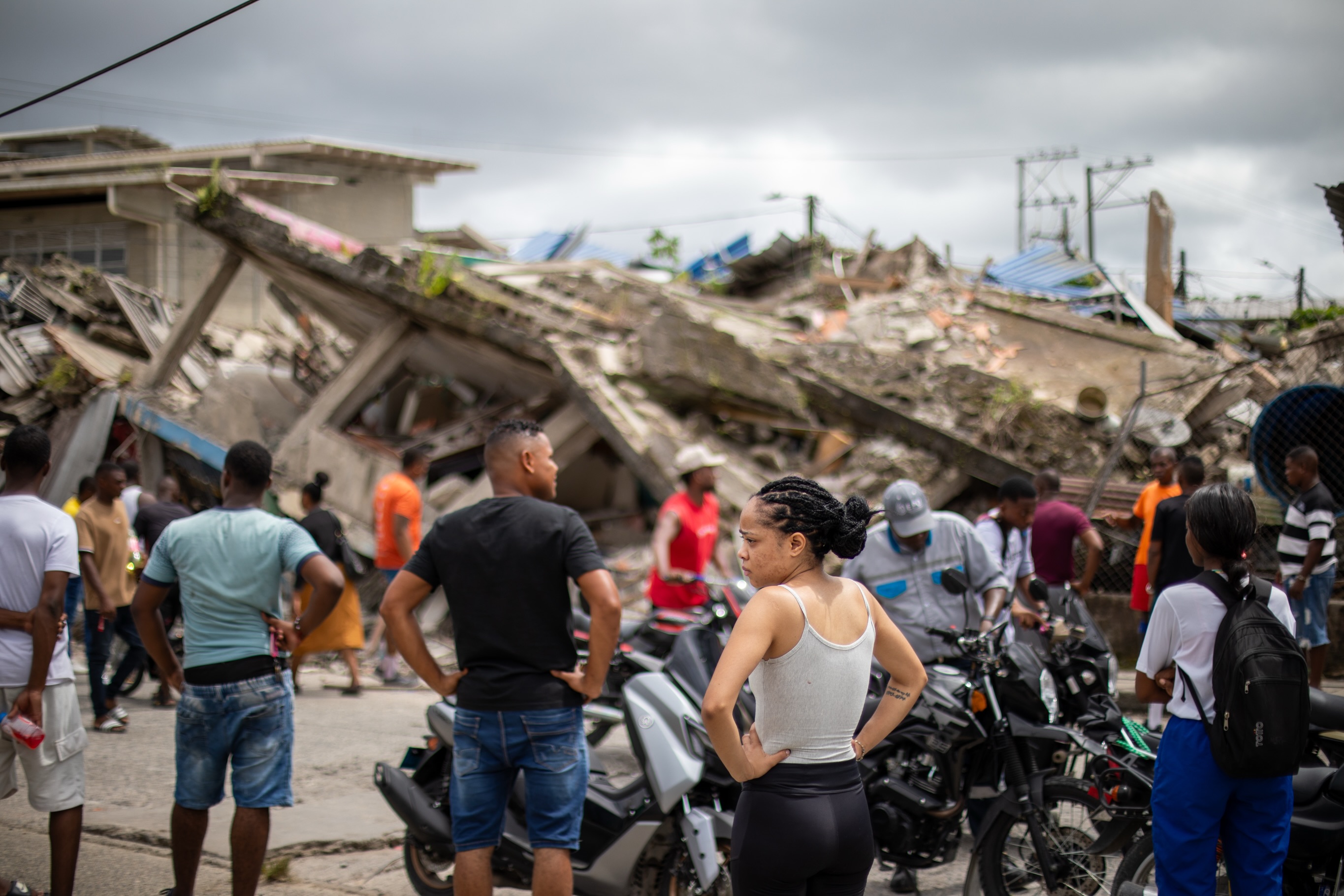 Colombia Earthquake Relief