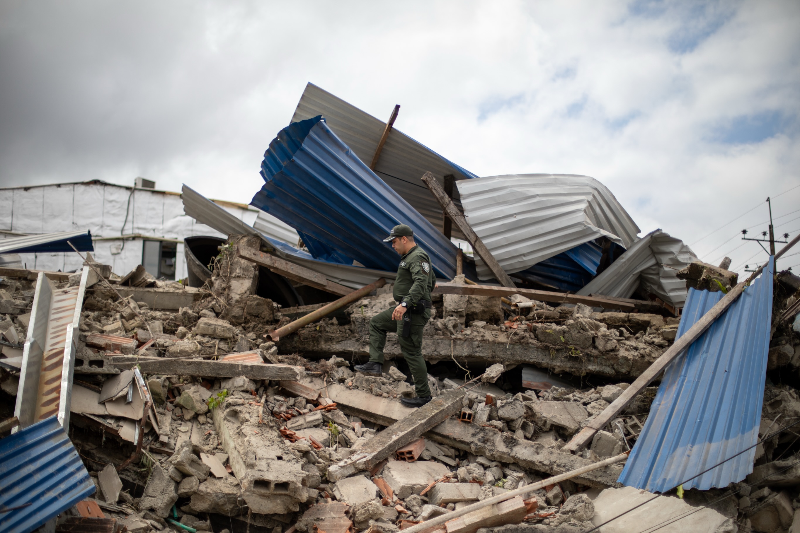 Colombia Earthquake Relief