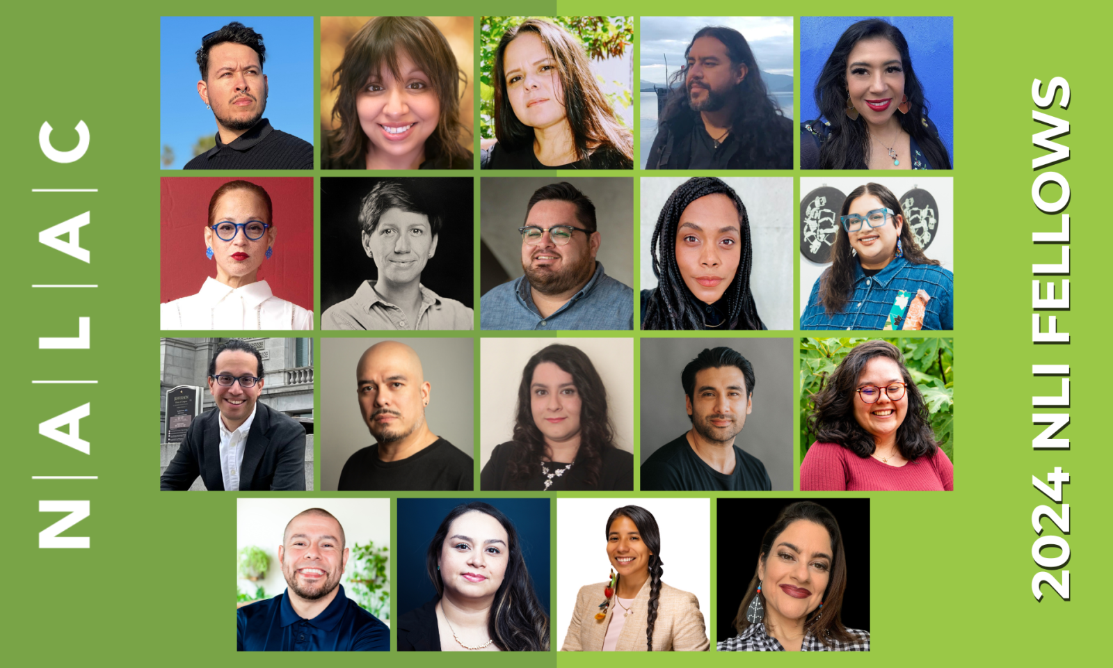 Yura Sapi Announced as a 2024 NALAC Leadership Institute Fellow