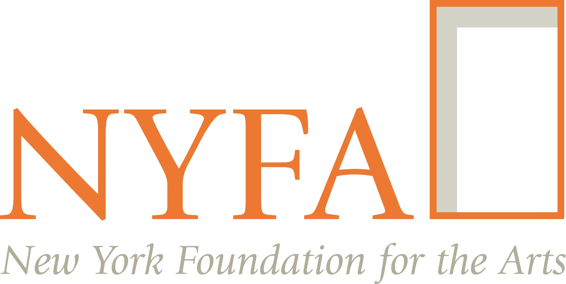 New York Foundation for the Arts logo