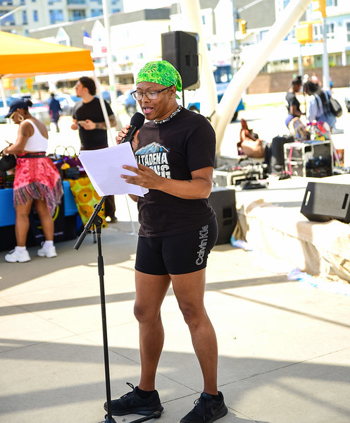 Cultural celebration at the Afro-Diasporic Ocean Festival