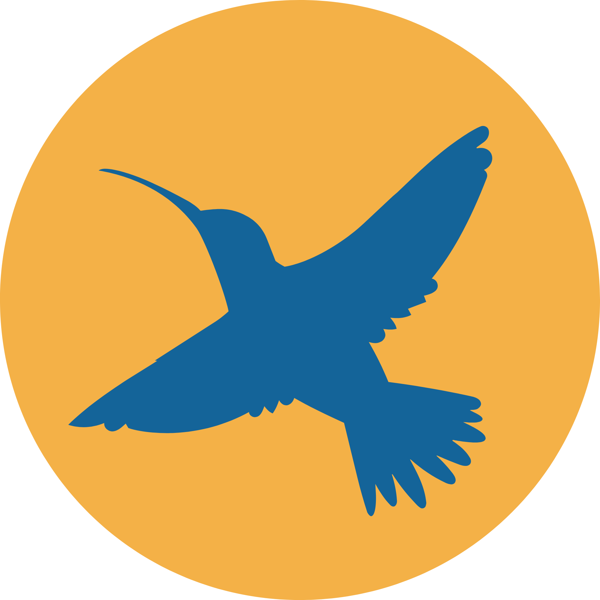 Amber circle