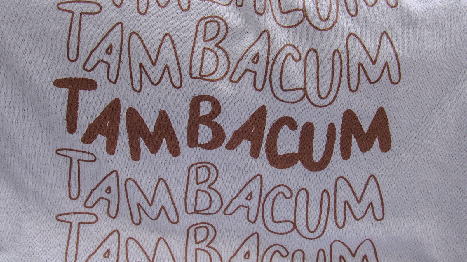 Tambacum shirts