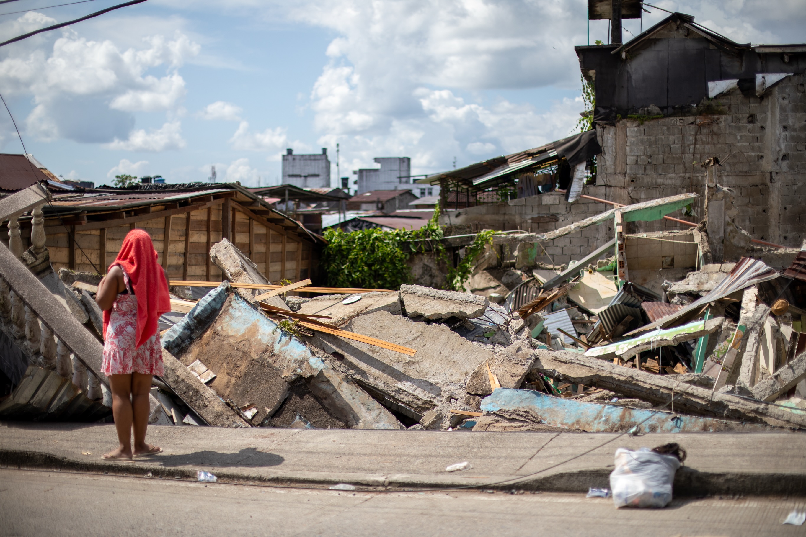 Colombia Earthquake Relief