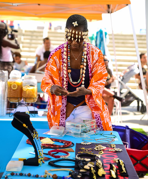 Audience at the Afro-Diasporic Ocean Festival