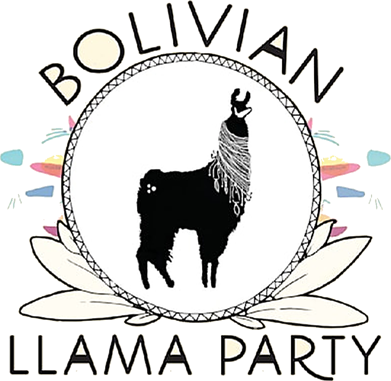 Bolivian Llama Party logo