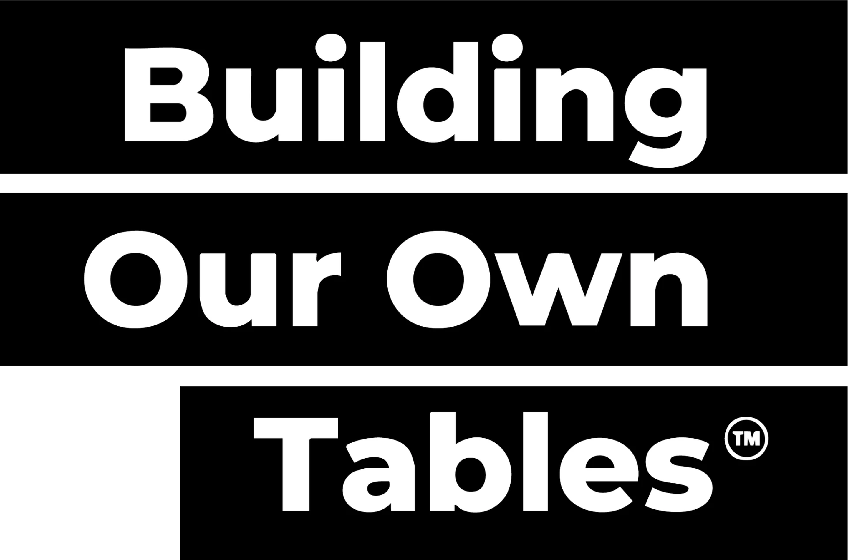 Building Our Own Tables logo