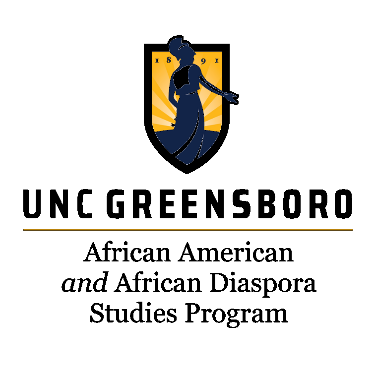 UNC Greensboro African American and African Diaspora Studies Program logo